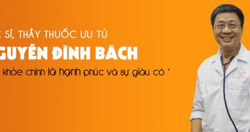 Bác sĩ, thầy thuốc ưu tú Nguyễn Đình Bách