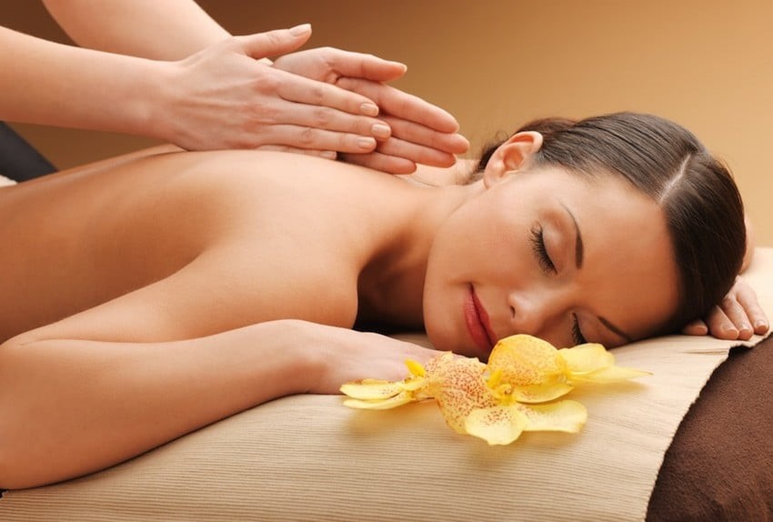 Dầu massage cho nữ