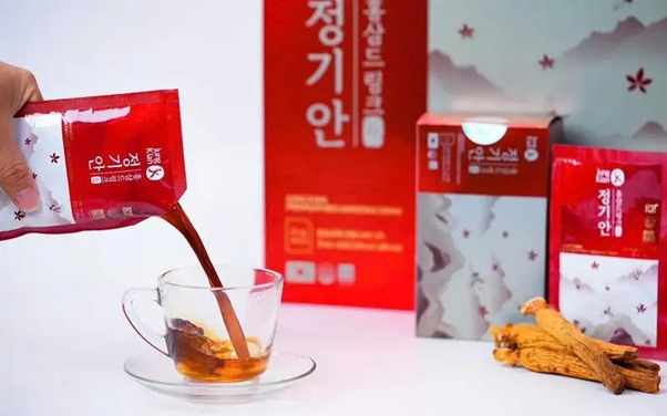 Nước hồng sâm Hàn Quốc