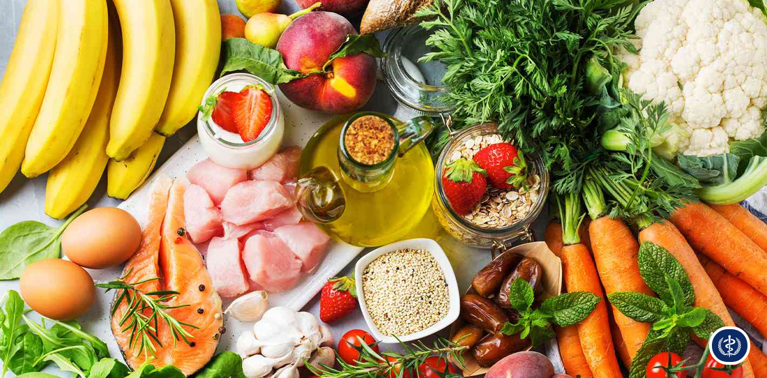 Cẩm Nang Sức Khỏe Sinh Sản Và Tình Dục Toàn Diện: Hướng Dẫn Chăm Sóc Từ Góc Độ Y Khoa 3 Ảnh các loại thực phẩm tốt cho nội tiết tố và mạch máu.